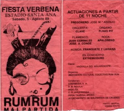 carteles y anuncios