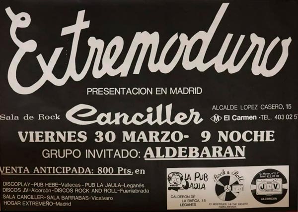 carteles y anuncios