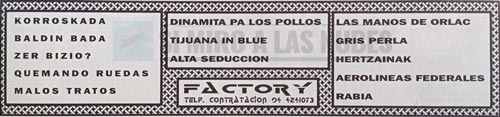 carteles y anuncios