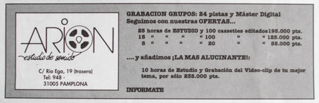 carteles y anuncios