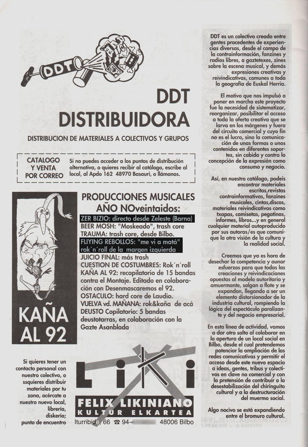 carteles y anuncios