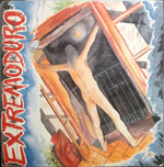 Portada del álbum de Extremoduro 'Deltoya' (1992)