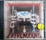 Portada del disco '¿Dónde están mis amigos?' de Extremoduro (1993)