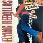 Portada del disco 'Verano de perros' de The Flying Rebollos (1993)