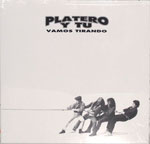 Portada del disco 'Vamos tirando' de Platero y Tú (1993)