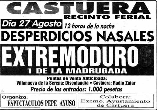 carteles y anuncios