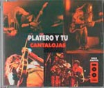 Portada del CD-EP de Platero y Tú 'Cantalojas' (1996)