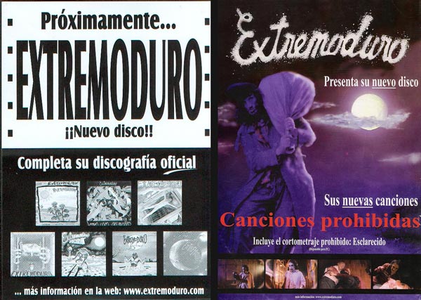 carteles y anuncios