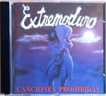 Portada del álbum 'Canciones prohibidas' (1998)