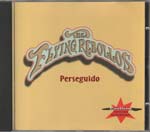 Portada del álbum de The Flying Rebollos EP 'Perseguido' (1999)