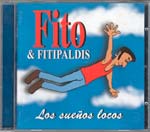 Portada del álbum de Fito & Fitipaldis 'Los sueños locos' (2001)