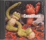 Portada del álbum de CanalBlues 'No nací pa´trabajar' (2004)