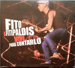 Portada del álbum de Fito & Fitipaldis 'Vivo... para contarlo' (2004)