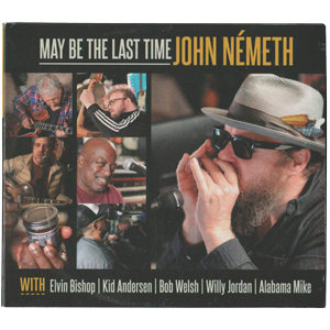 portada del disco 'May be the last time' de John Németh