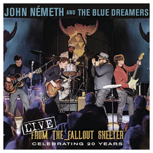 portada del disco 'Live From the Fallout Shelter: Celebrating 20 Years' de John Németh