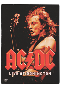 portada DVD 'Live at Donington 1991'