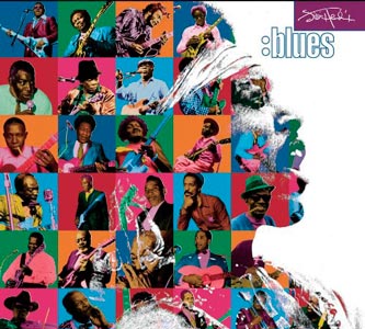 Portada del disco Blues de Jimi Hendrix