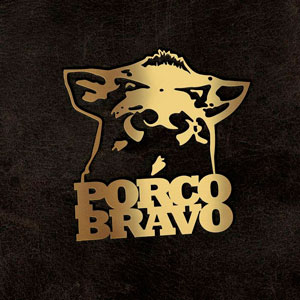 Portada del primer disco de Porco Bravo