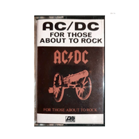 portada 'For those about to rock'